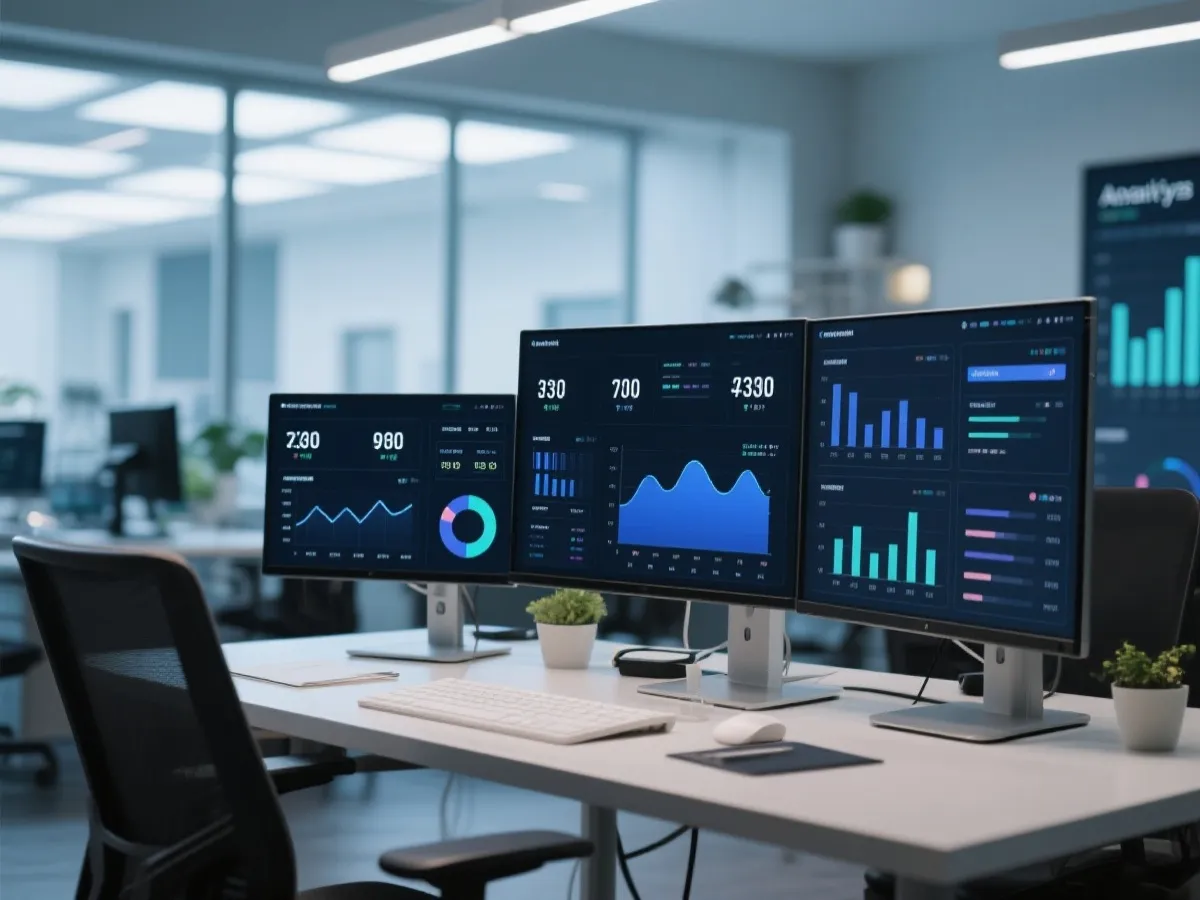 數據分析示意圖