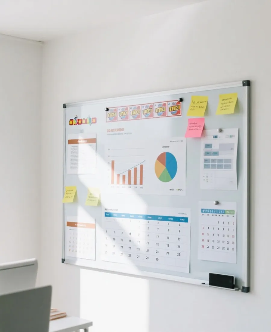 策略規劃與走勢觀察示意圖